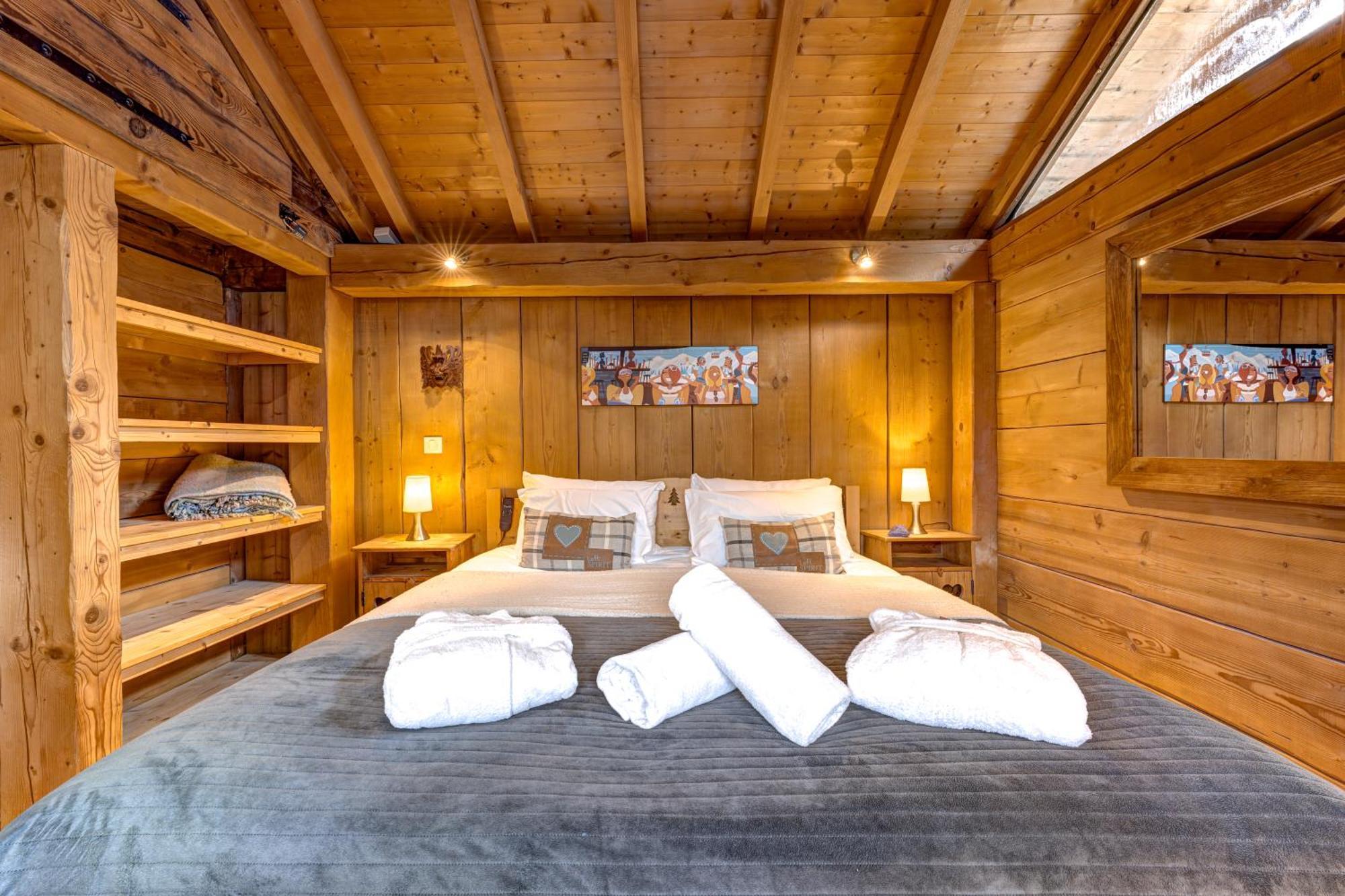 Tiki Lodge - Hot Tub & Sauna シャモニー エクステリア 写真