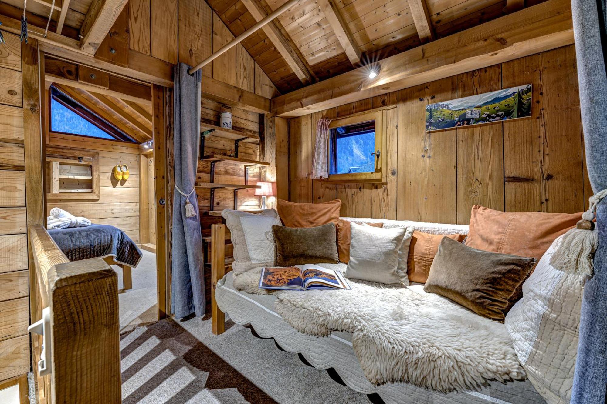 Tiki Lodge - Hot Tub & Sauna シャモニー エクステリア 写真